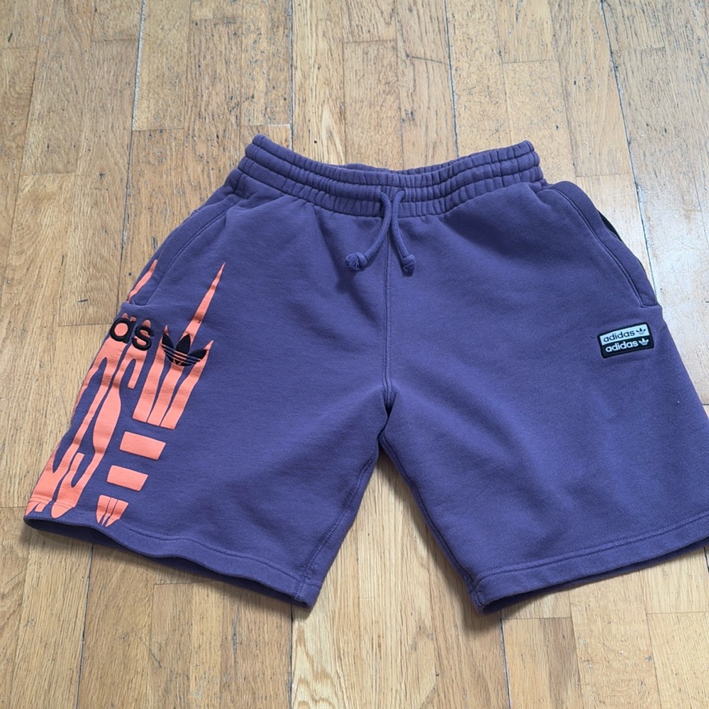 Purple shorts